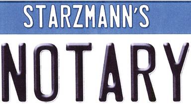 Starzmann's Notary