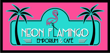 Neon Flamingo Emporium & Cafe